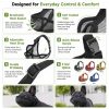 Black French Bulldog breathable mesh muzzle