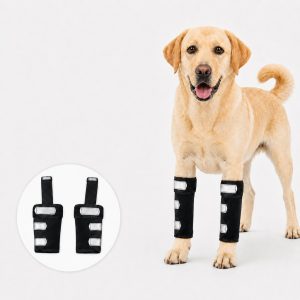 Dog Front Leg Brace for Weak or Injured Legs - Adjustable Support for Stability, Recovery & Daily Walking Comfort