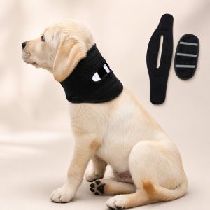 Dog Neck Brace for Post-Surgery Recovery & Daily Neck Support - Soft Adjustable Collar for Comfortable Home Healing