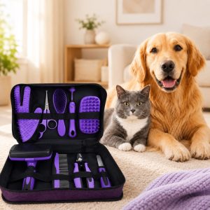 pet grooming kit for dogs and cats
