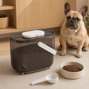 10L automatic vacuum pet food storage container main image