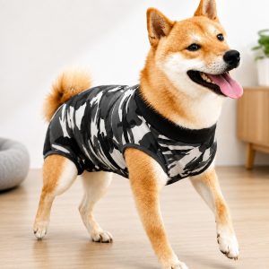 Dog Post-Surgery Recovery Suit for Spay & Neuter - Anti-Lick Cone Alternative
