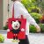 Red Cartoon Mouse Cat Bag