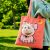 Piggy Cat Bag - Watermelon Red