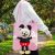 Pink Cartoon Mouse Cat Bag