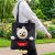 Black Cartoon Mouse Cat Bag