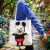White Cartoon Mouse Cat Bag