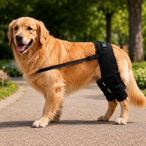 Dog Rear Leg Support Brace for Senior & Weak Dogs - Adjustable Hind Leg Mobility Support for Walking & Daily Care
