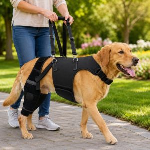 Dog Rear Leg Support Harness for Senior Dogs - Walking & Mobility Lift Assistance