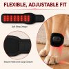 USB-C rechargeable dog red light leg wrap with charging cable