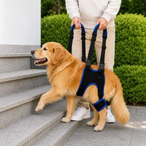 Rear Leg Support Sling for Dogs - Lift Assist Harness for Senior Dogs on Stairs, Cars & Daily Walks