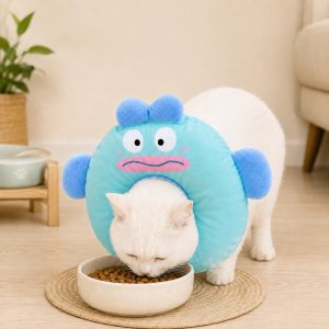 Soft Cat Recovery Collar for Eating & Sleeping - Adjustable Cone Alternative