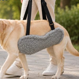 Dog Lift Support Sling for Stairs & Walks - Adjustable Mobility Harness for Senior Dogs with Weak Legs